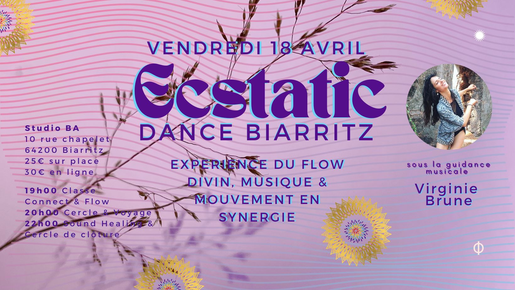 Ecstatic Dance "à la lavande"