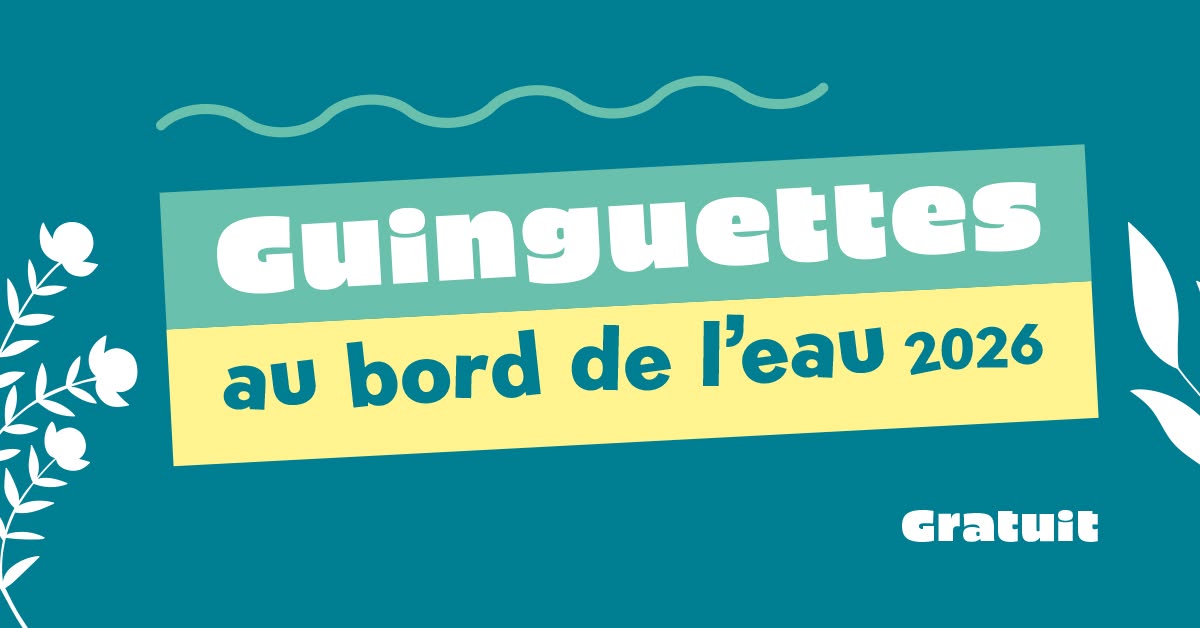 Guinguette au bord de l’eau - 20 juin
