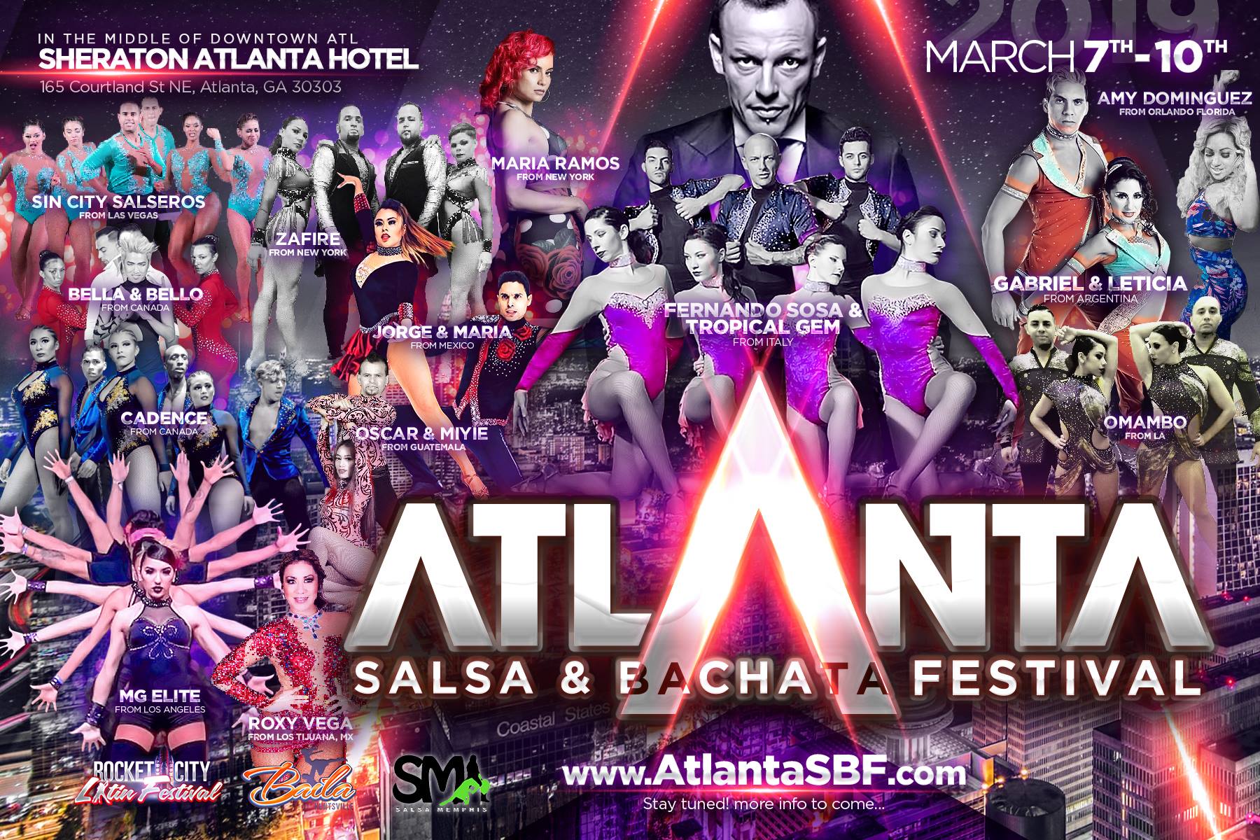 Official Atlanta Salsa Bachata Festival