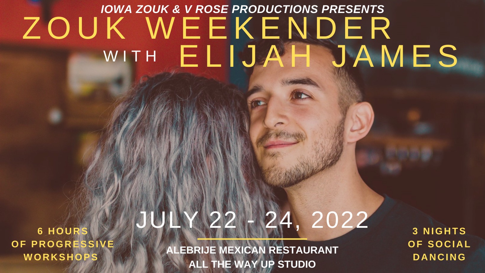 Zouk Weekender with Elijah James