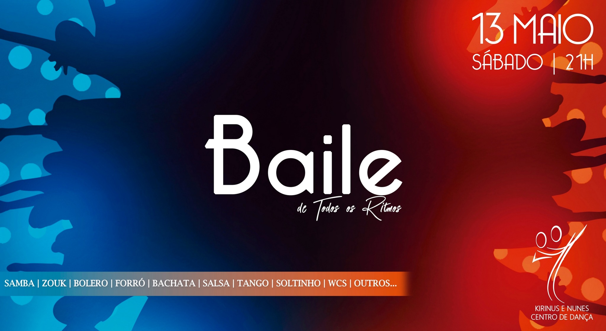 Baile de Todos os Rítmos - Mai 2023