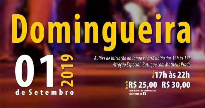 Domingueira Especial