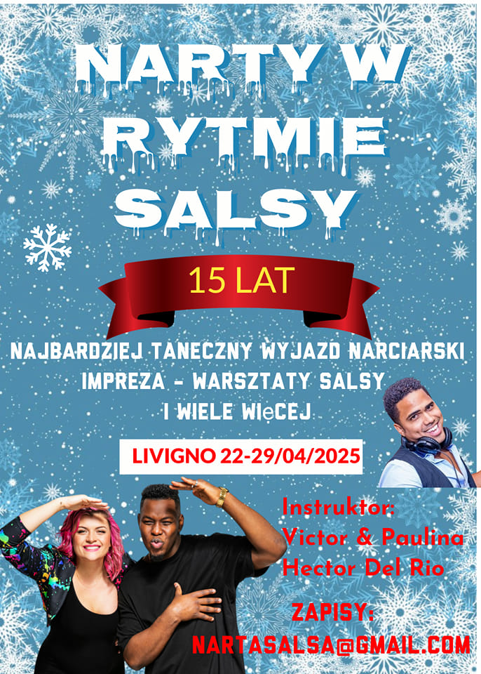 Narty w rytmie Salsy 2025
