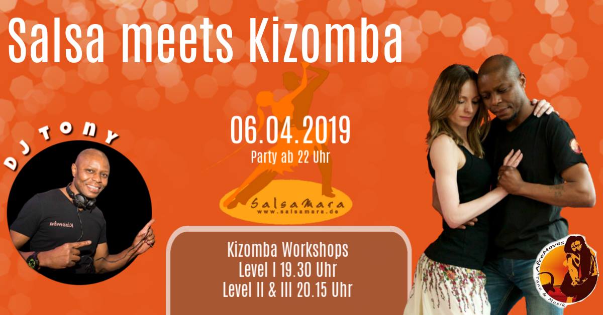 Salsa meets Kizomba mit Tony Gomes