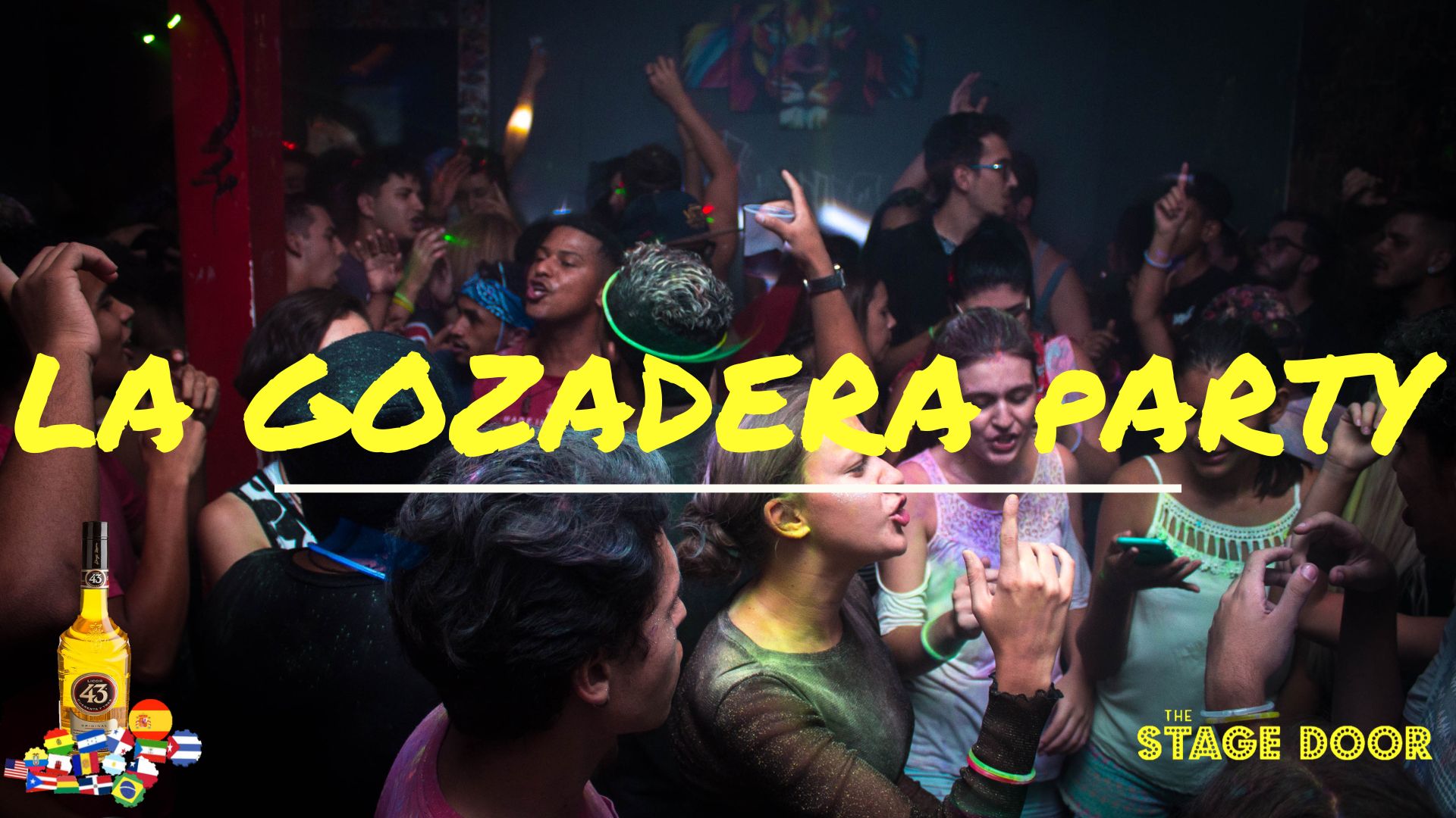 LOCA LOCO SPANISH EVENT (LA GOZADERA PARTY)