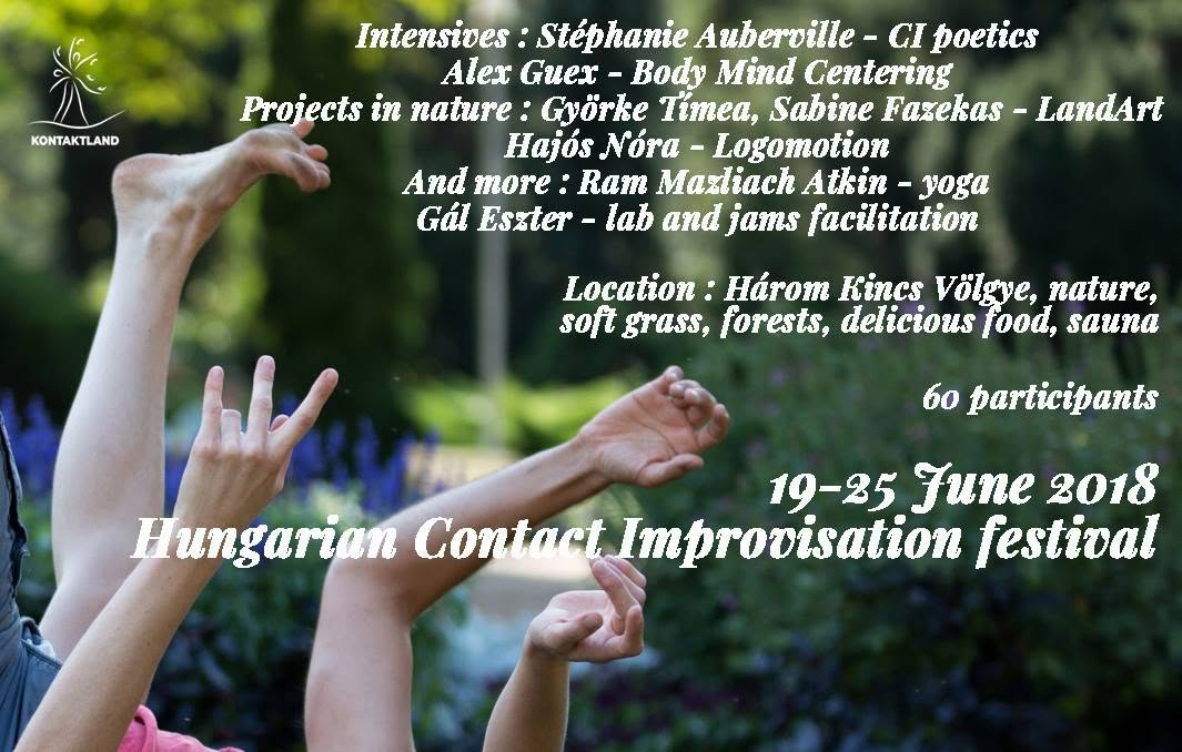 Hungarian Contact Improvisation Festival