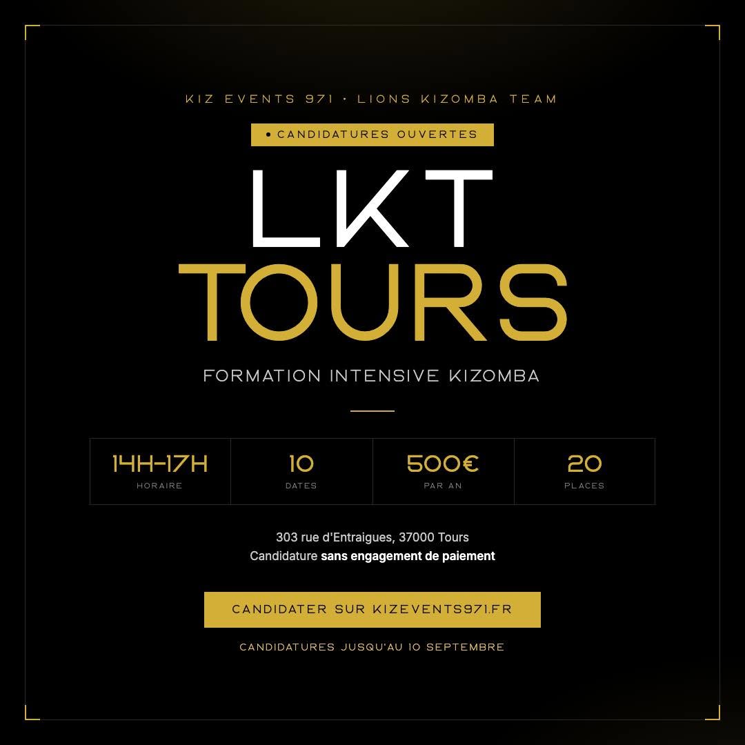 Lions Kizomba Team - Tours