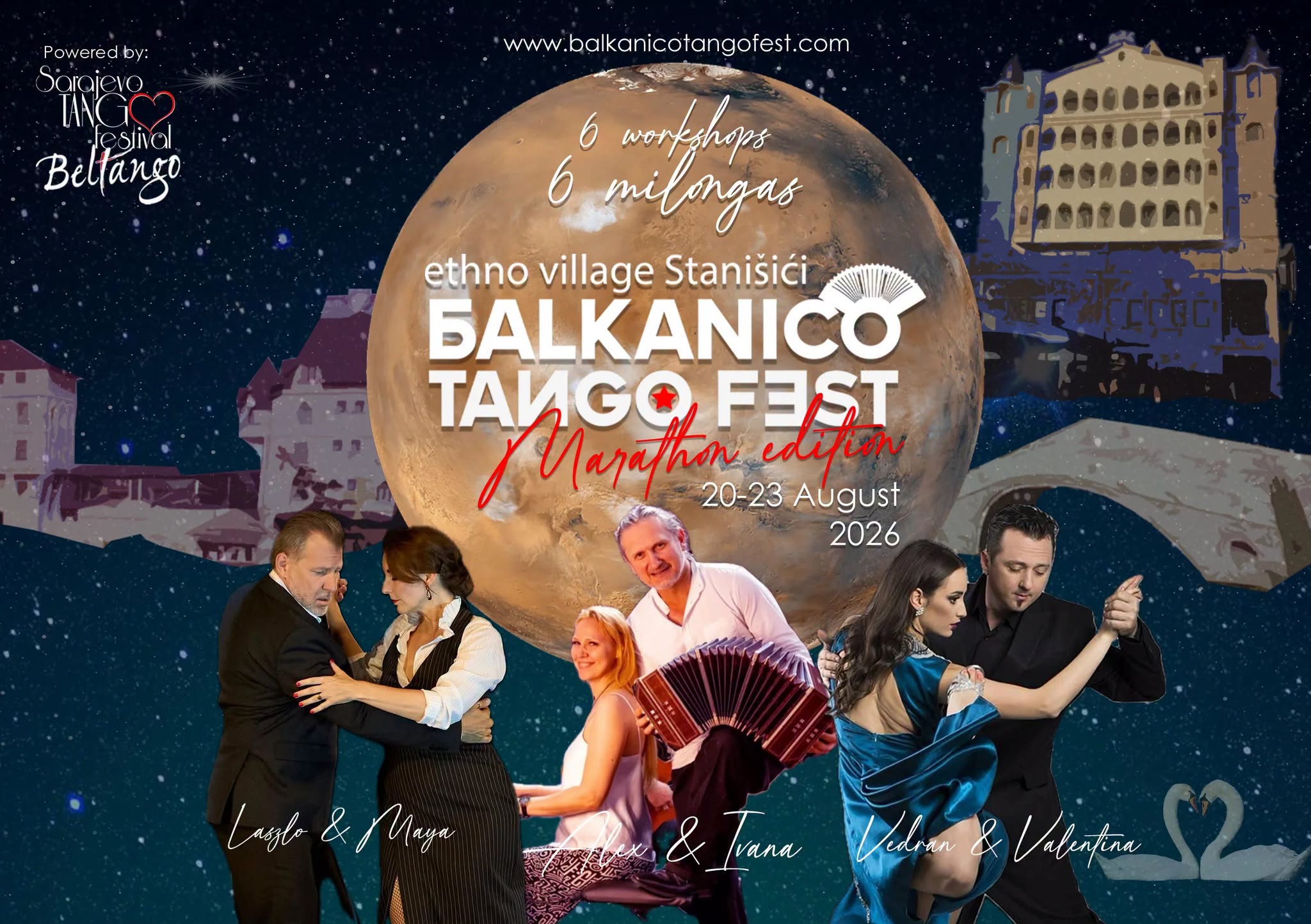 Balkanico Tango Fest
