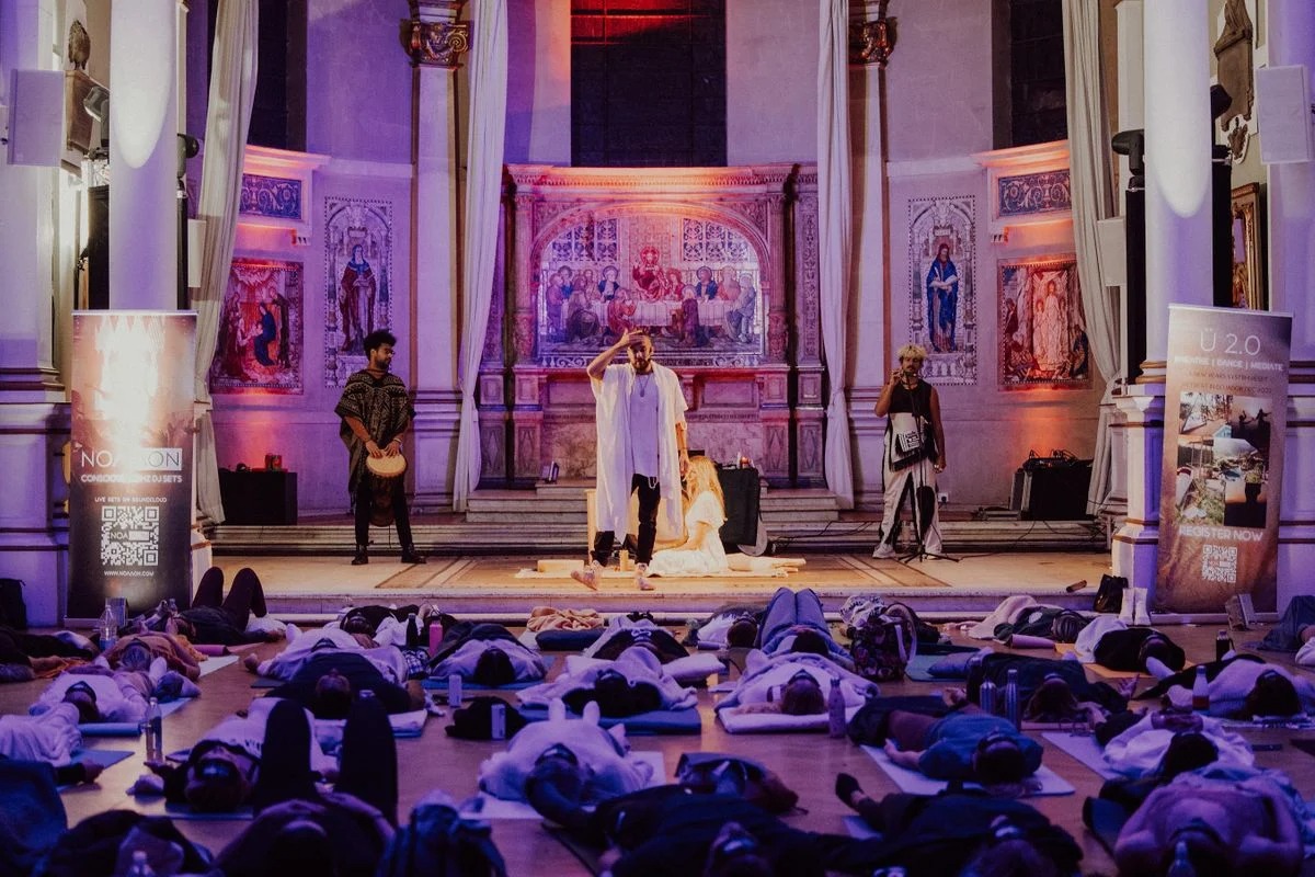 CALGARY ~ NOA AON SYSTEM RESET EXPERIENCE: Breathe Dance Meditate Biohack - supported by UNITE