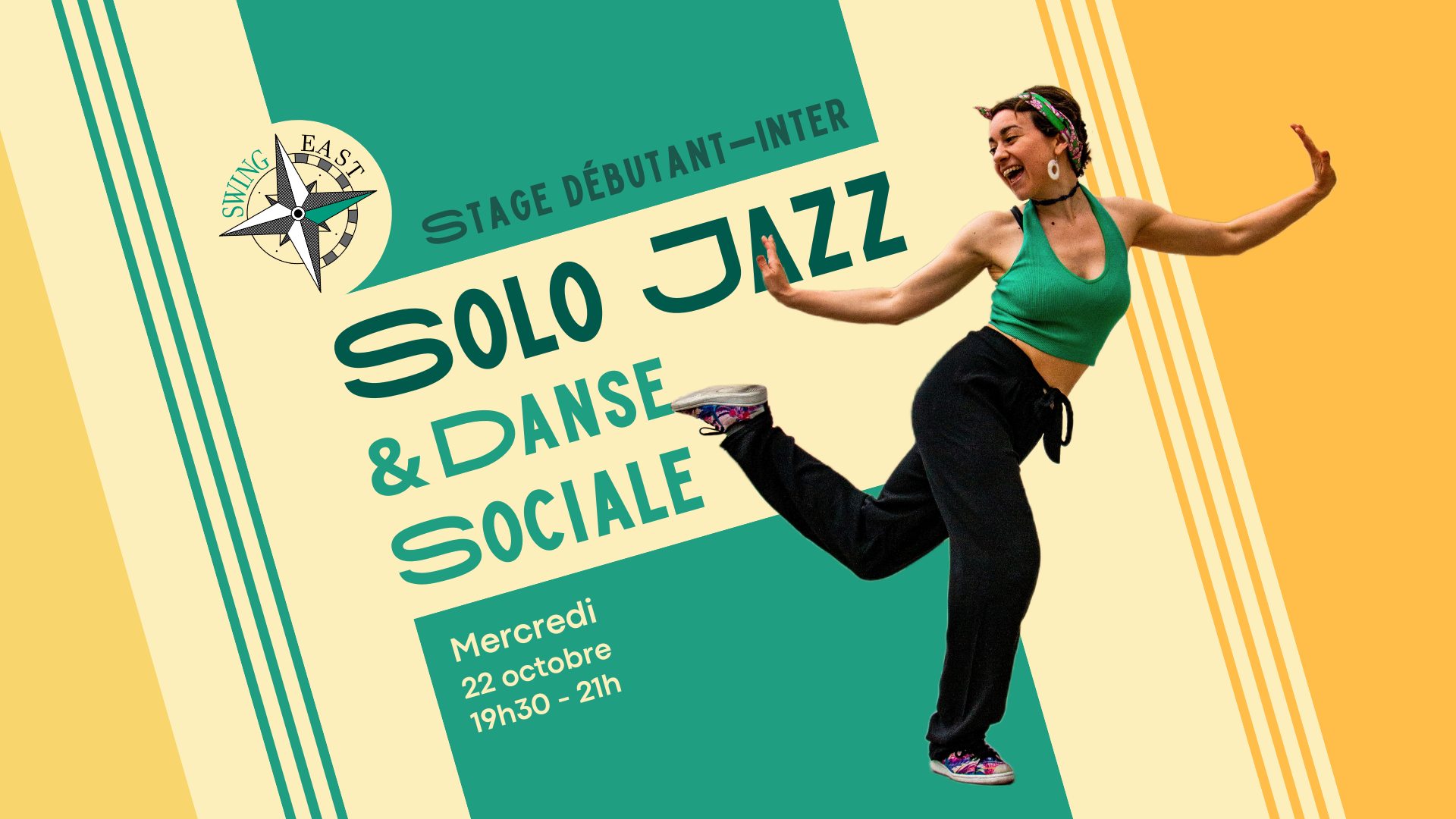 Stage - Solo Jazz et danse sociale