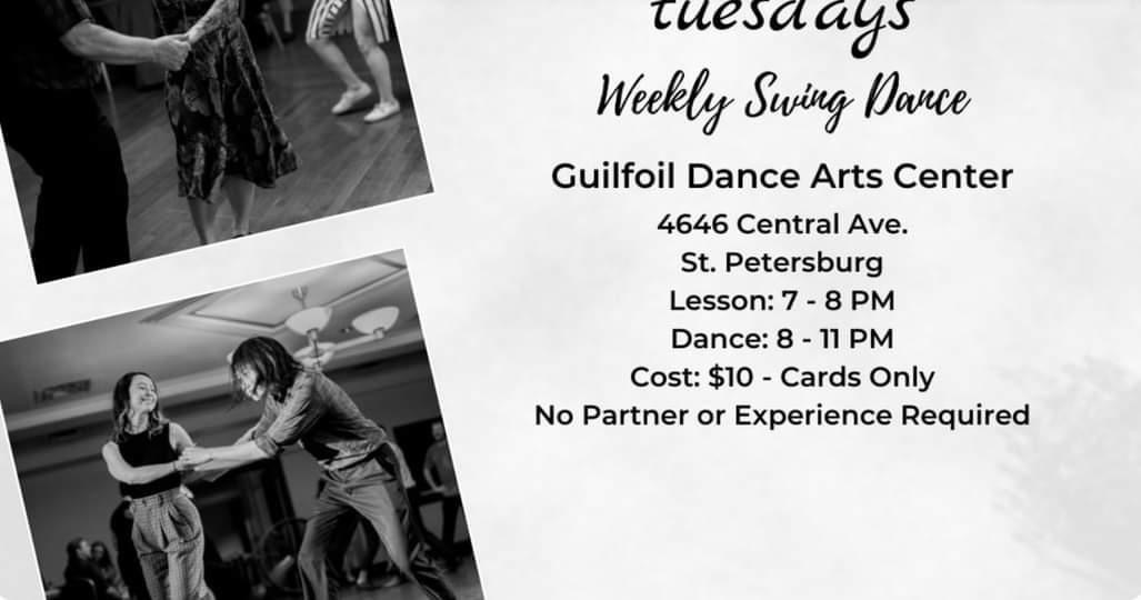 Lindy Hop Saint Pete -Tuesday Night swing