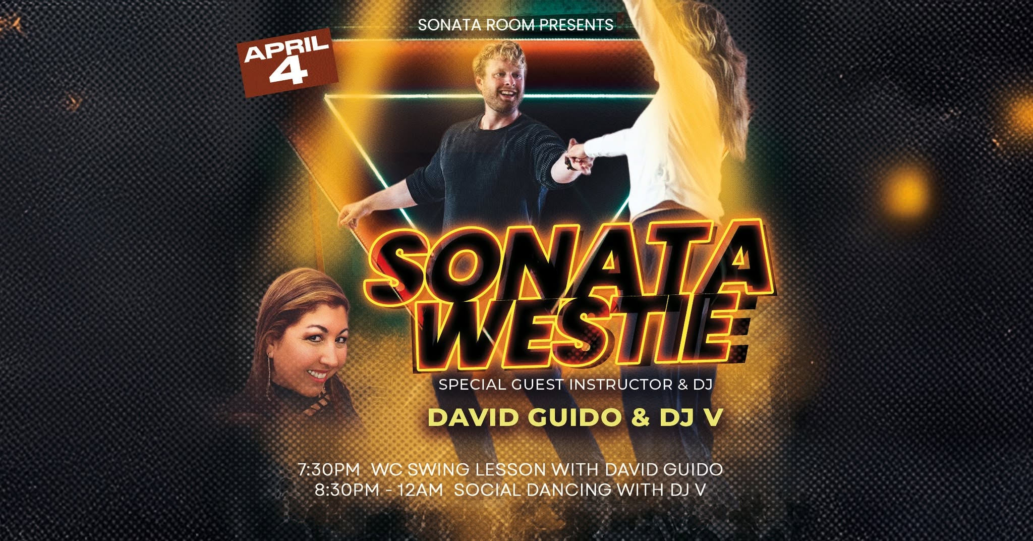 SONATA WESTIE featuring Instructor DAVID GUIDO & Dj V