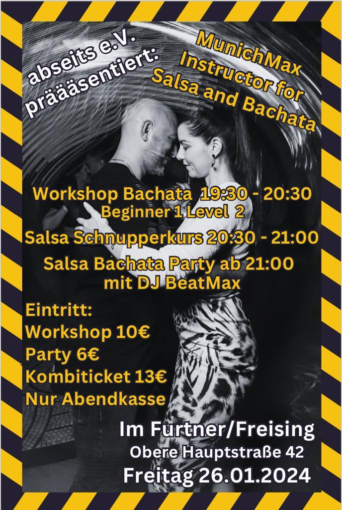 Abseits e. V. Salsa Bachata Party