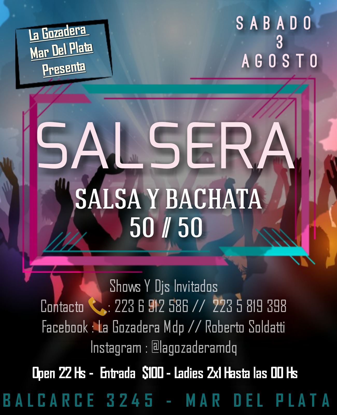 Fiesta Salsa y Bachata