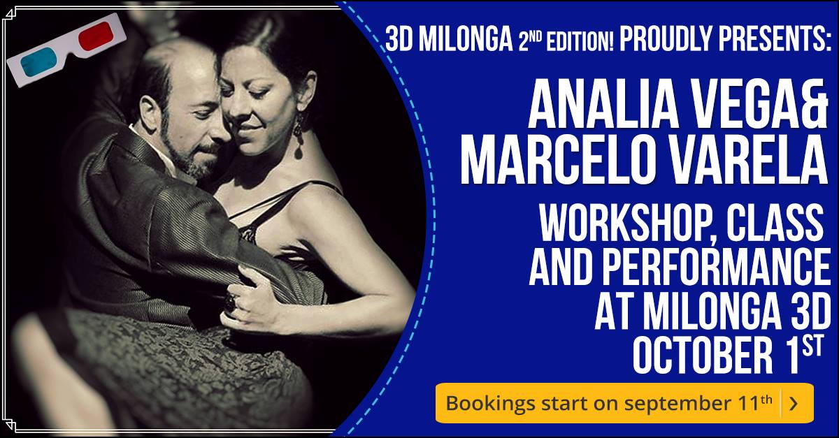 3D Milonga - 2nd Edition - 1st October