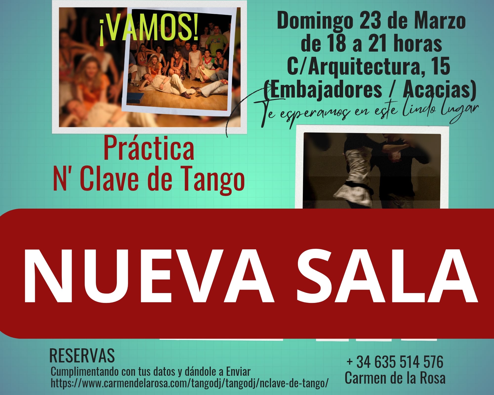 Práctica N'Clave de TANGO