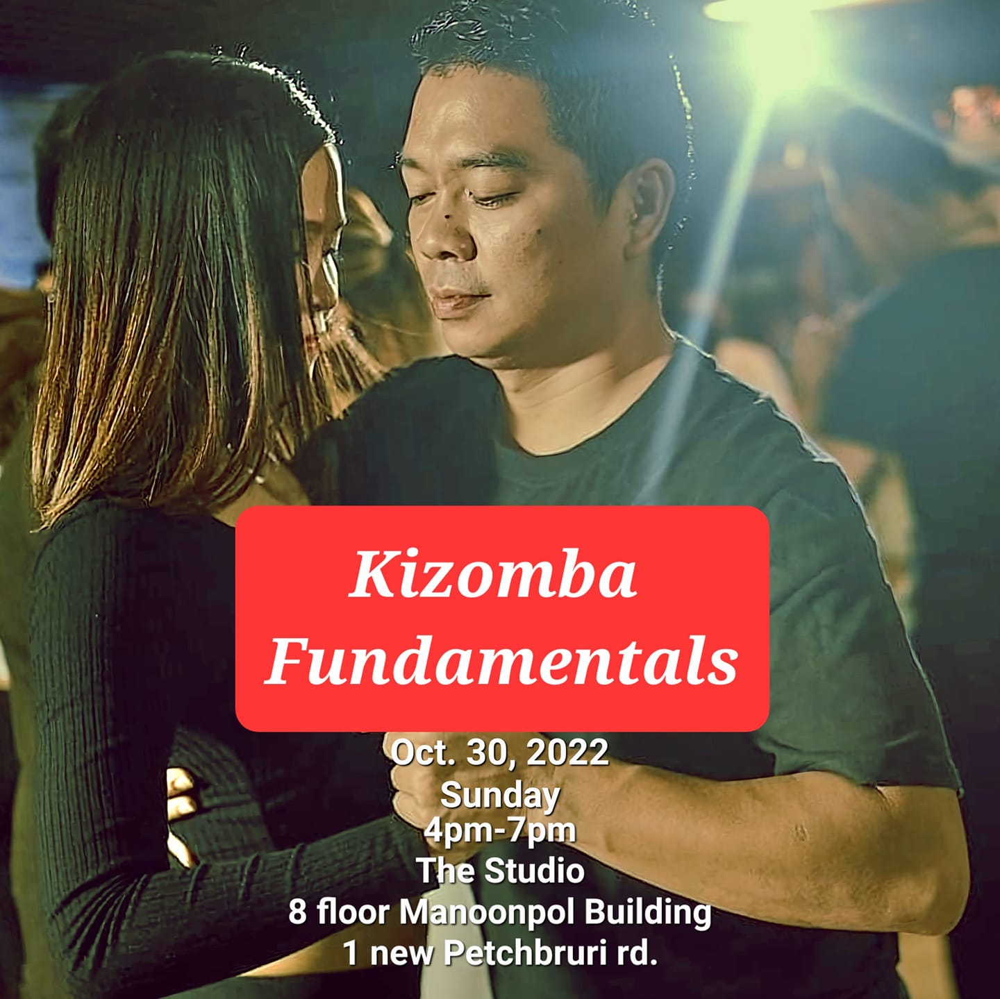 Kizomba Fundamentals Course
