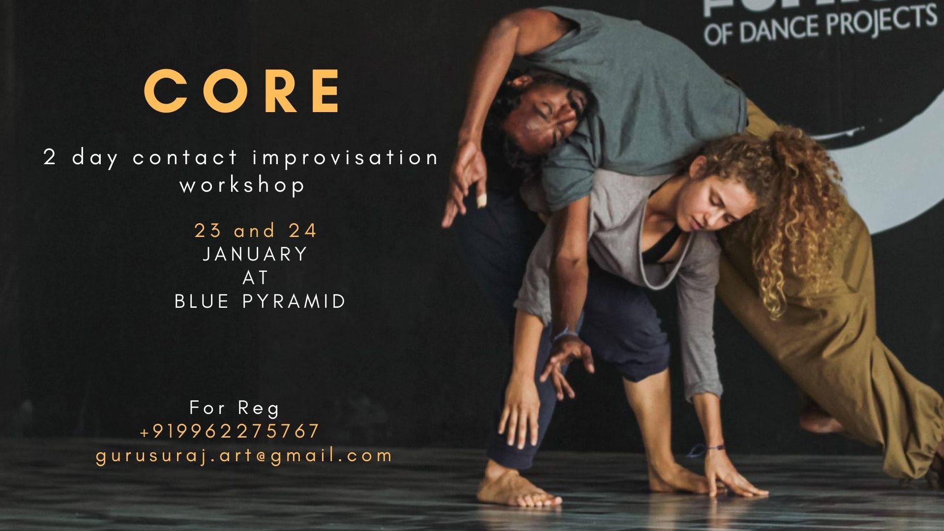 CORE of Contact improvisation 2 days workshop