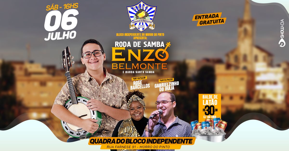 Roda de Samba - Enzo Belmonte