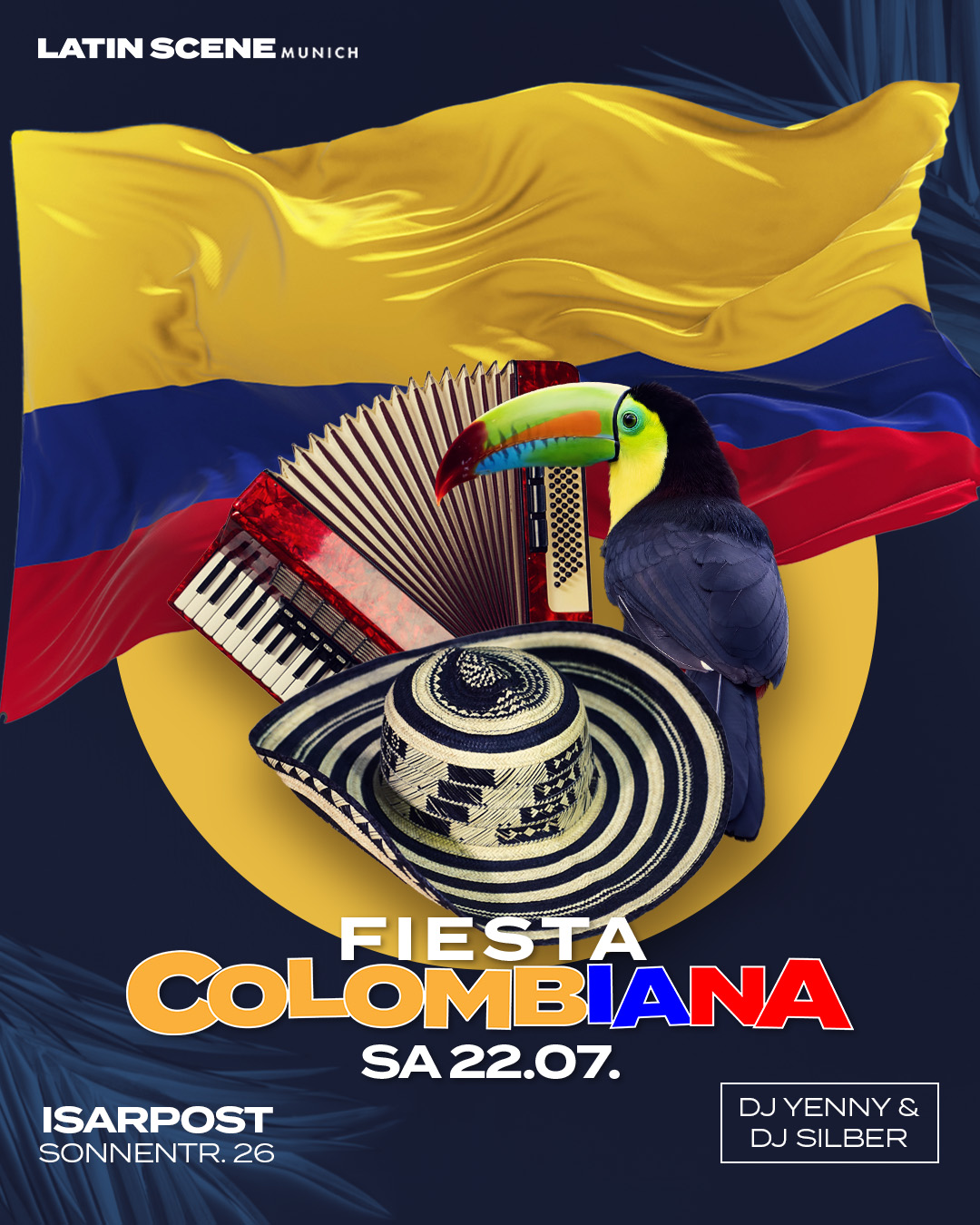 FIESTA 𝙓 Independencia COLOMBIA 🇨🇴 Isarpost
