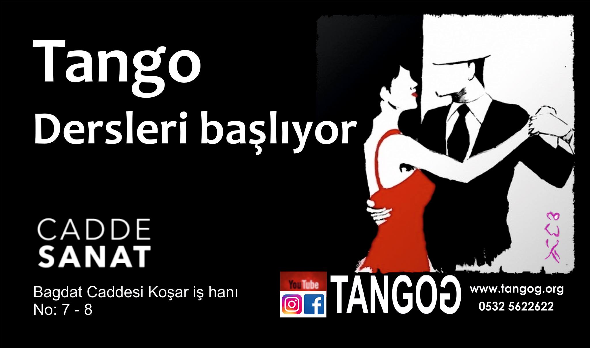 Tango Dersleri Başlıyor!
