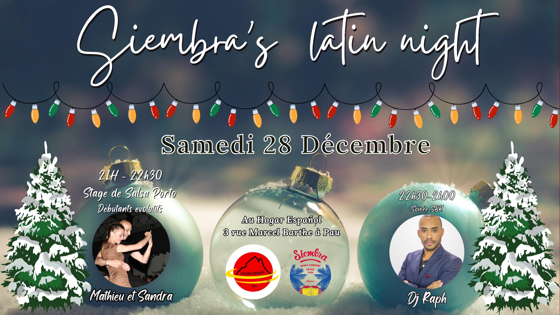 SIEMBRA'S LATIN NIGHT
