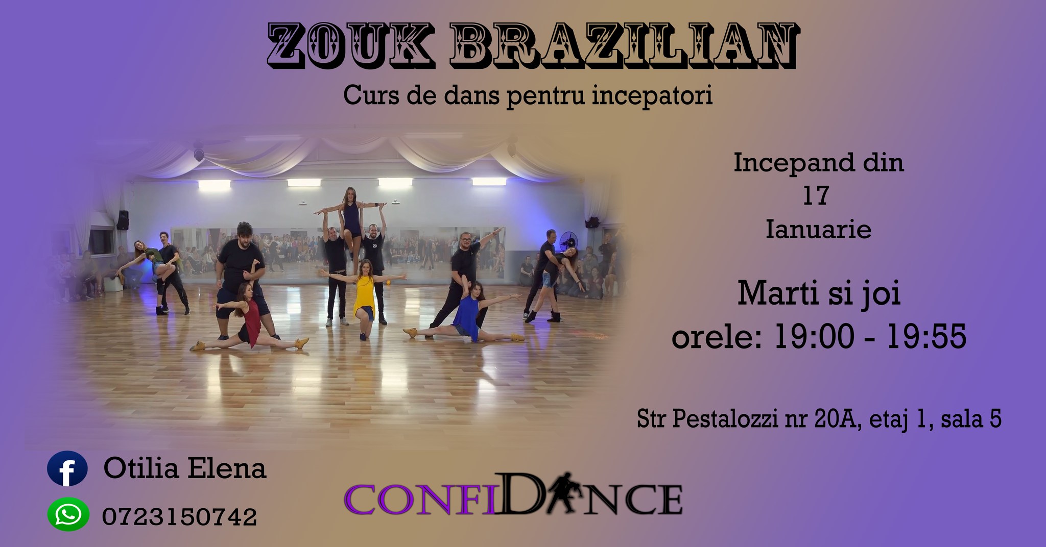 Curs de dans pentru incepatori