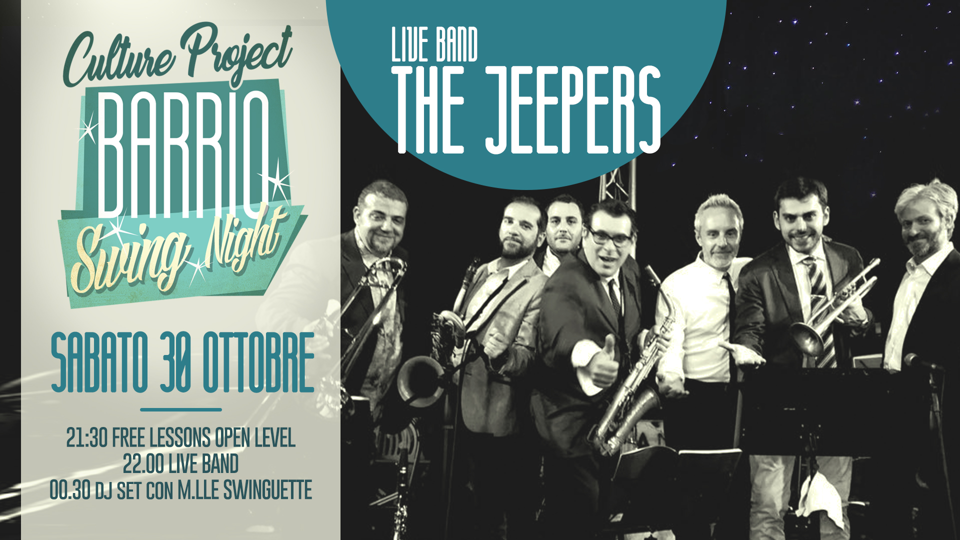 Barrio Swing Night - Opening party