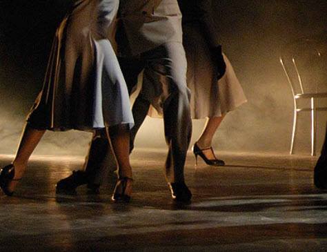 Tango Choreoaner bei der Messe Latinamerica