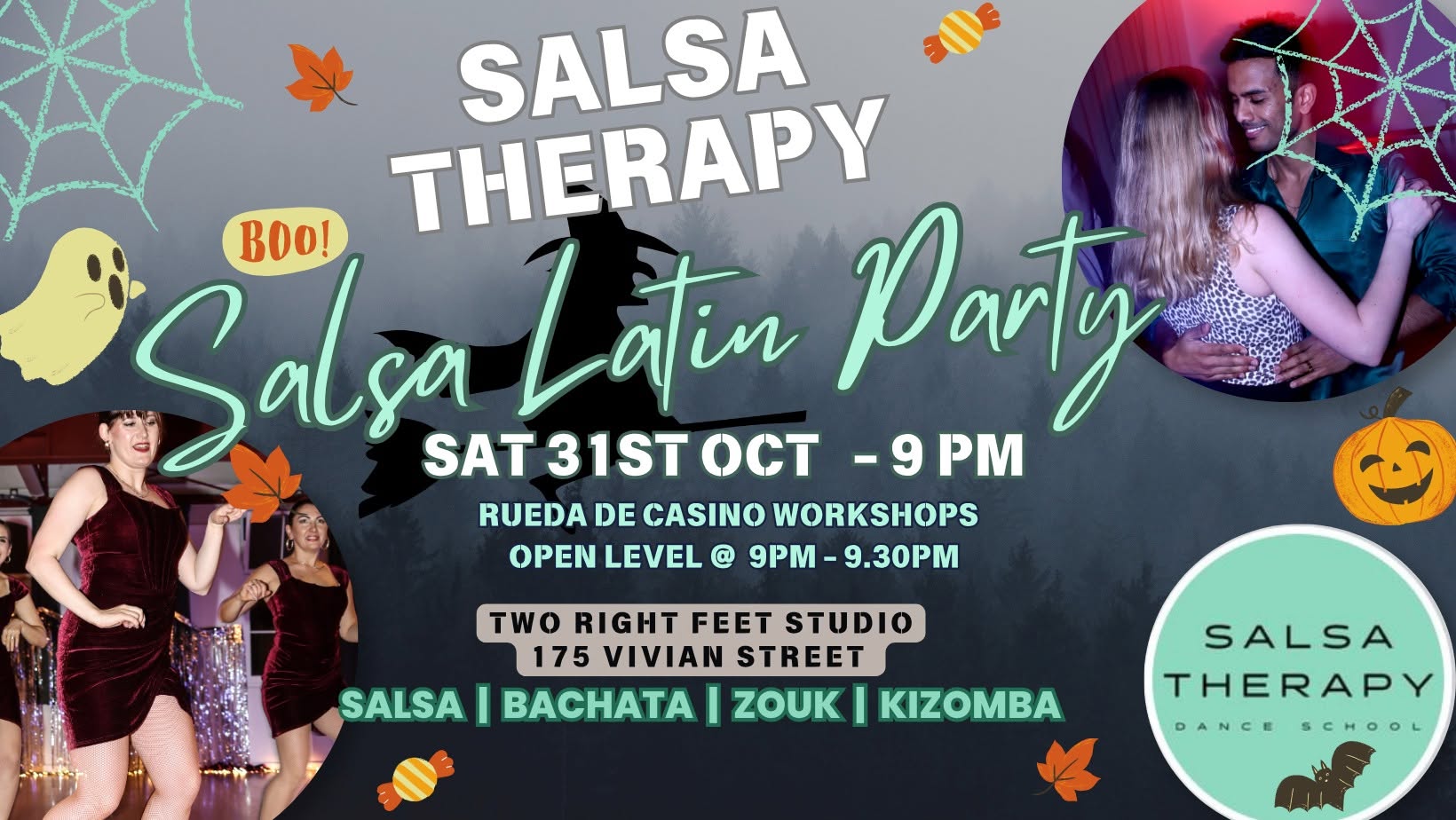 Halloween Salsa Latin Party