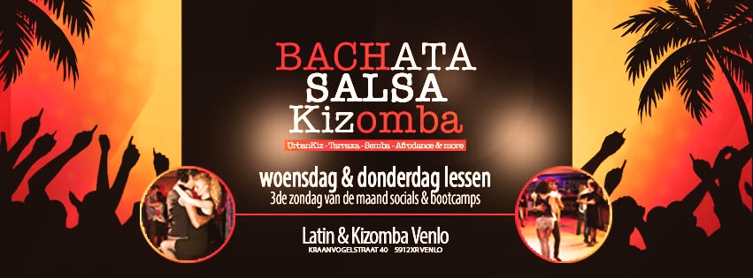 Latin & Kizomba Venlo Proeflessen