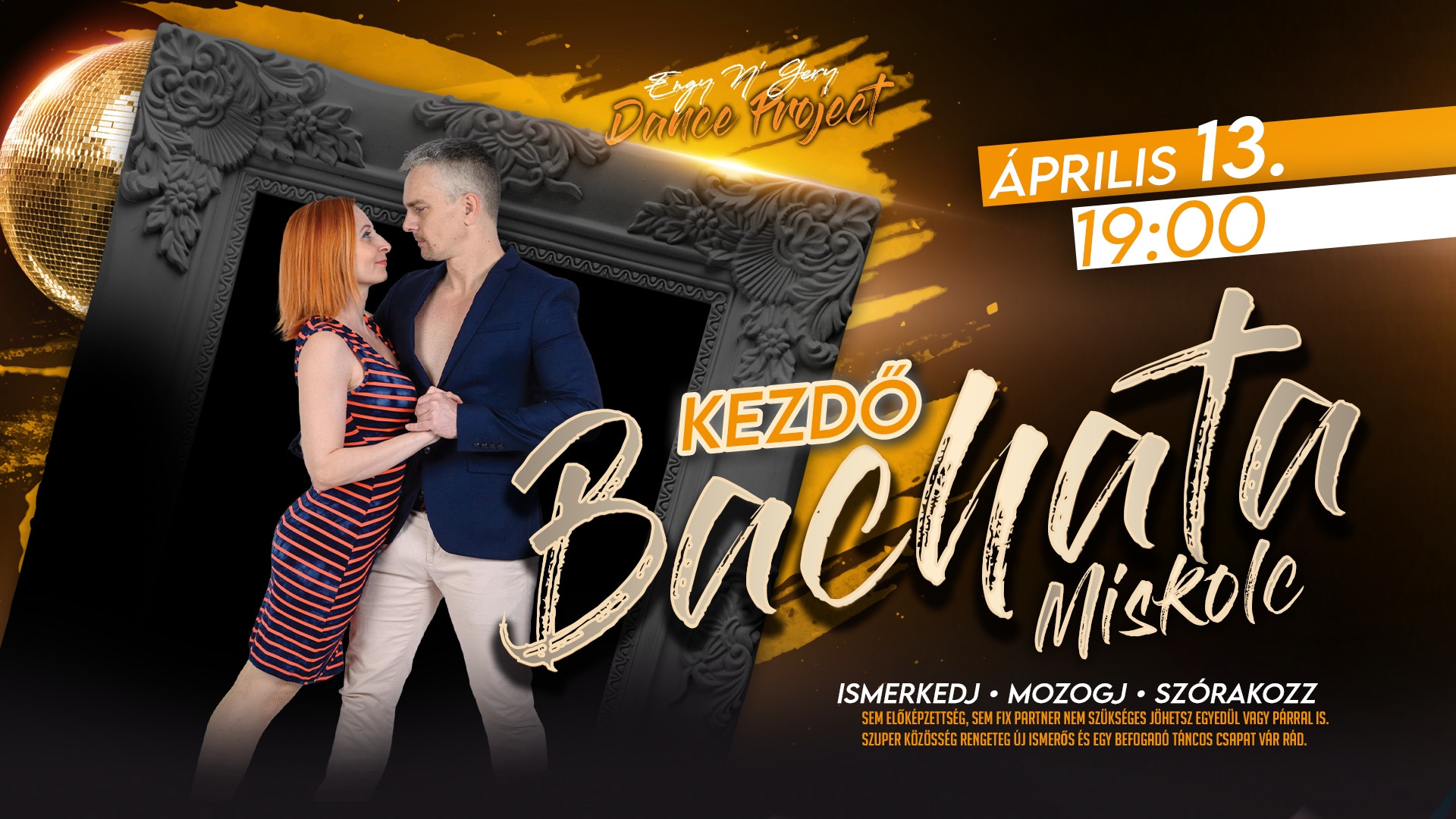 Bachata Kezdő Csoport Miskolcon