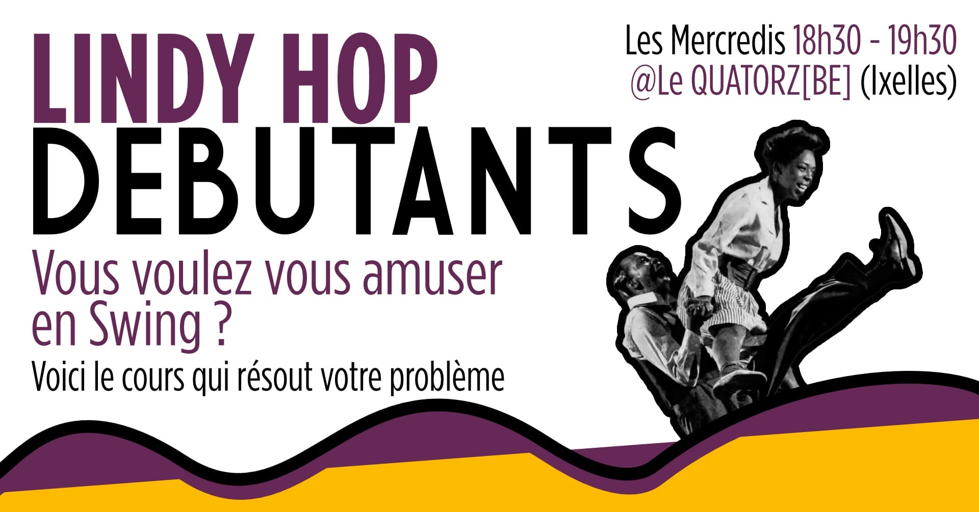 Lindy Hop débutants