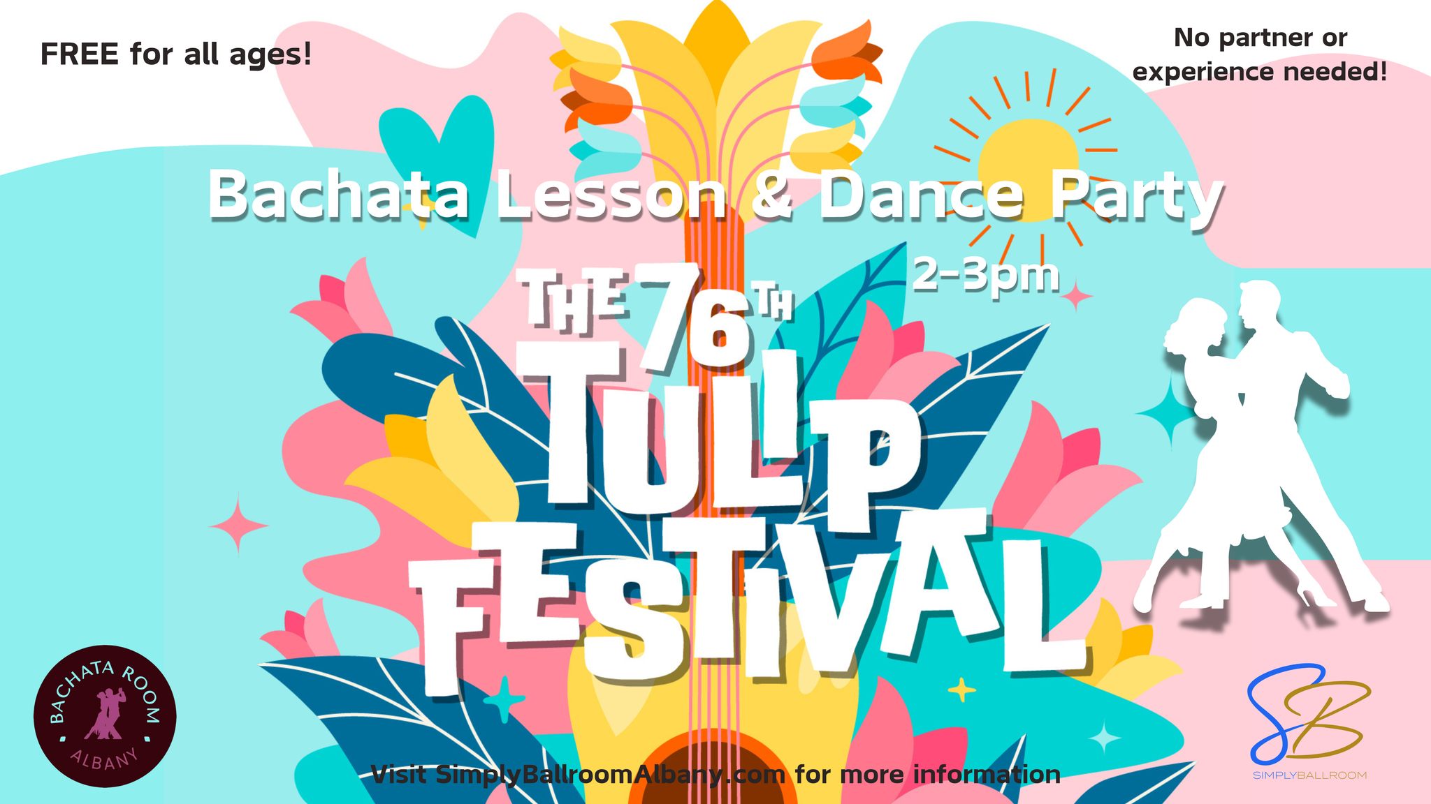 FREE Bachata Lesson + Dance Party!