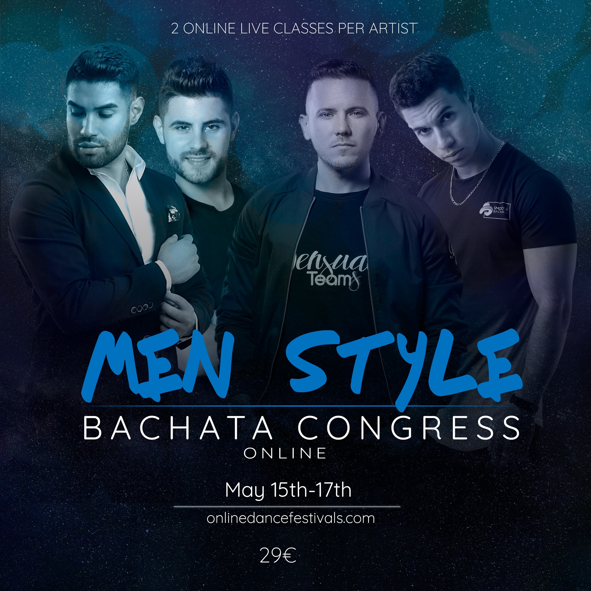 Men Style Bachata Online Congress