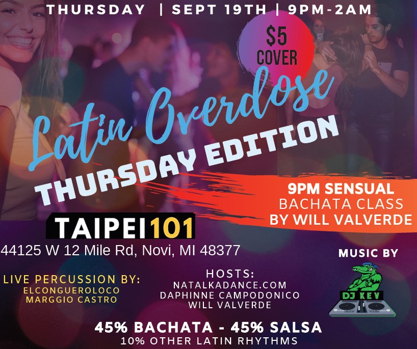 Latin Overdose - Thursday Edition