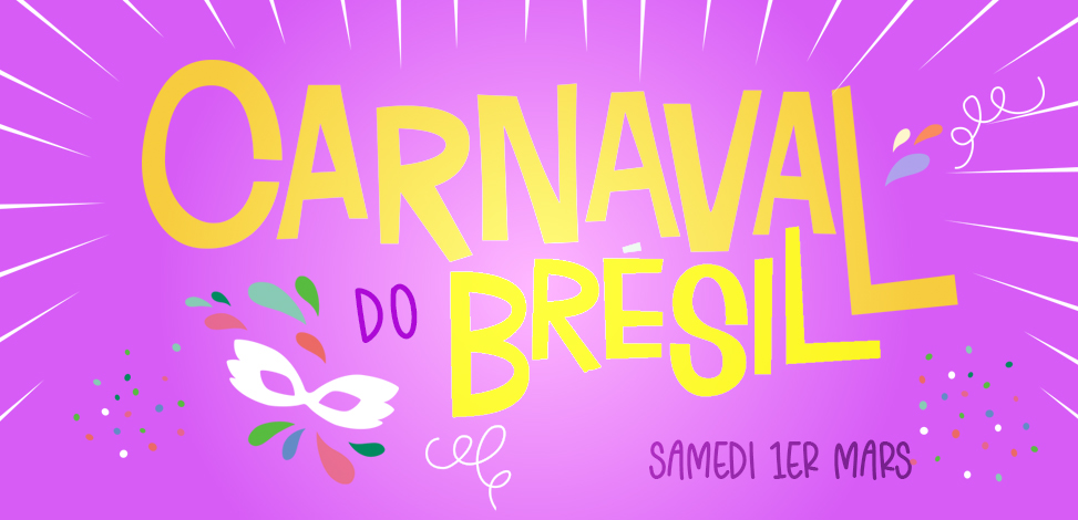 🎉 Carnaval do Brésil ! 🇧🇷