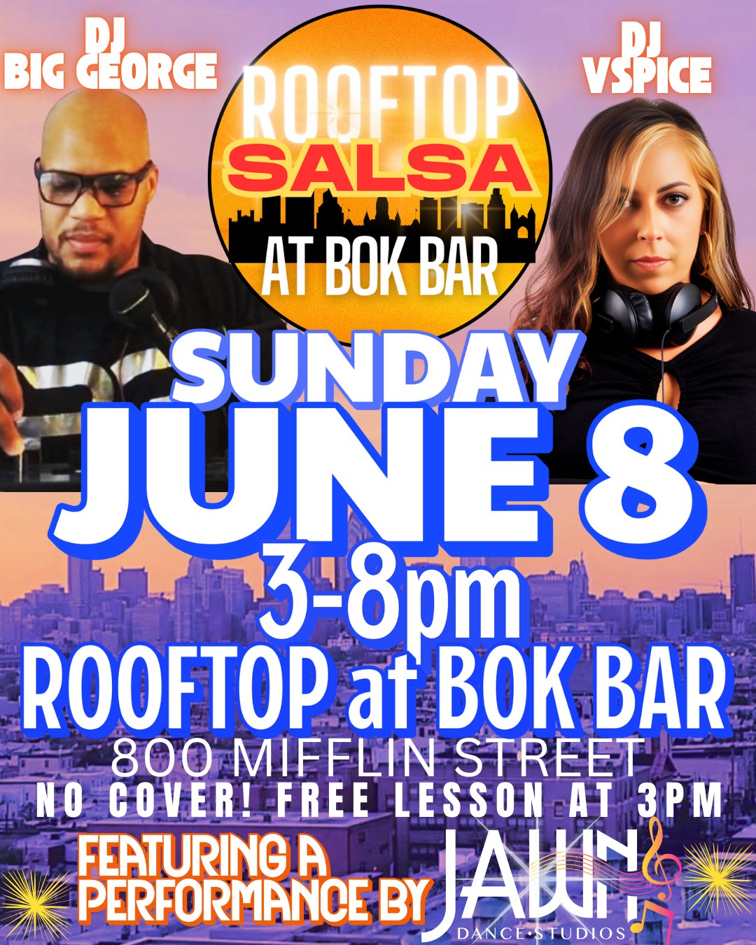 Rooftop Salsa @ Bok Bar