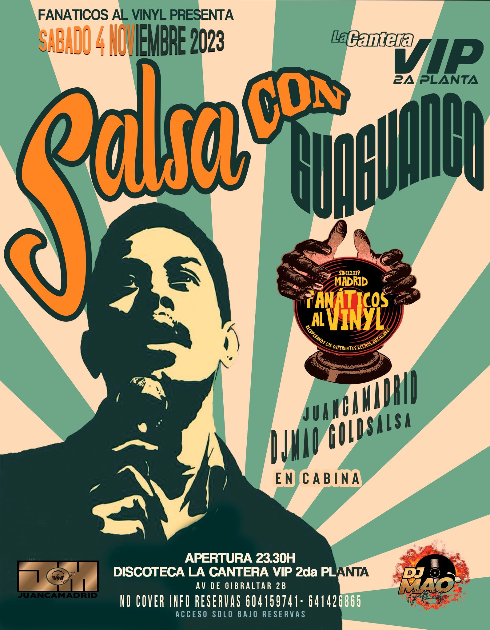 Salsa con Guaguanco Salsoteca FANATICOS