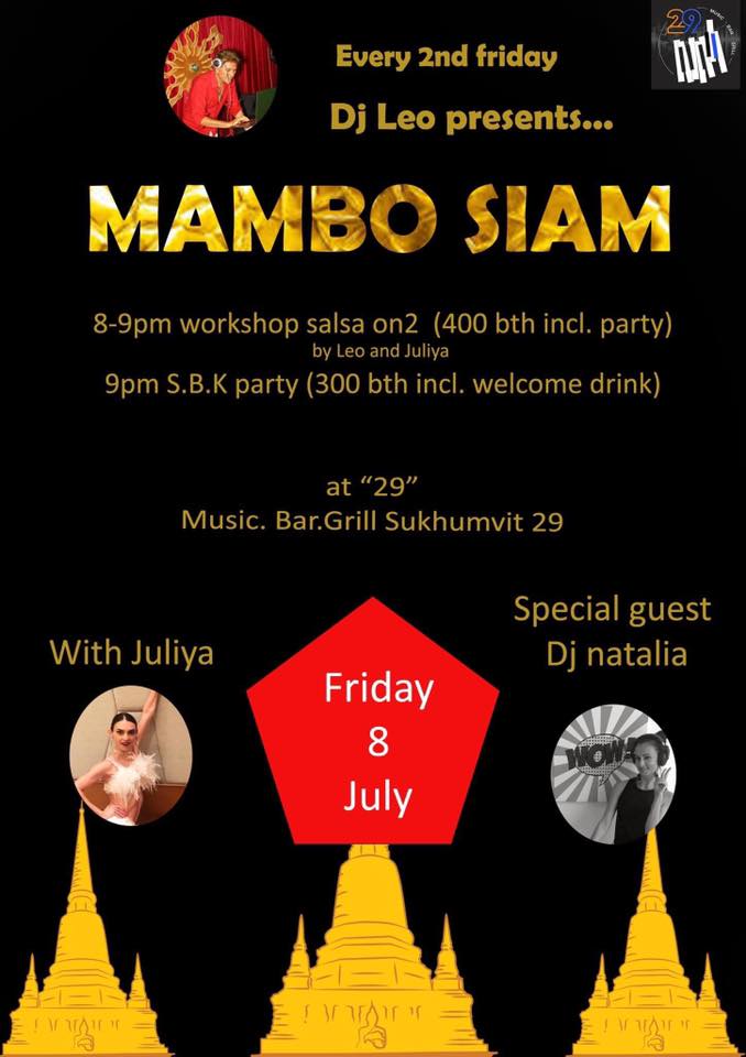 Mambo Siam Social Dance Party