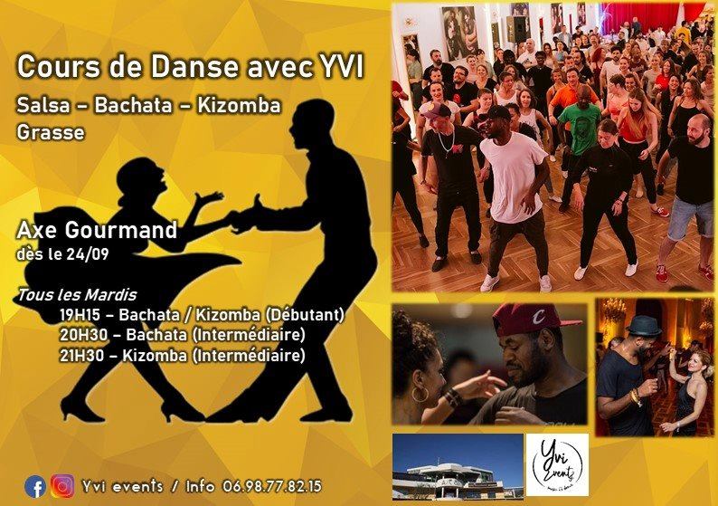 Après midi Danse Salsa Bachata Kizomba
