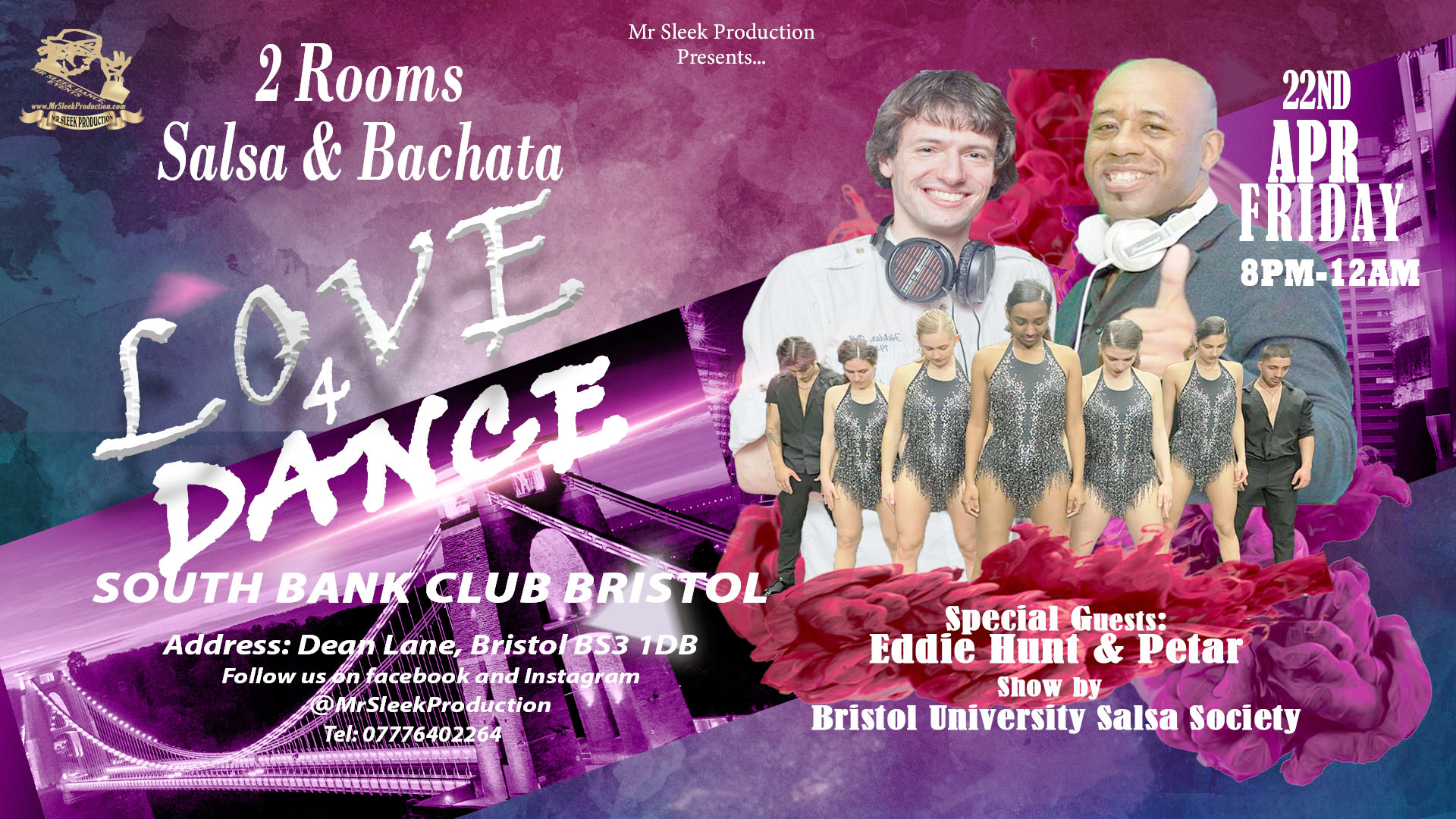 LOVE4SALSA SALSA Y BACHATA MONTHLY PARTY
