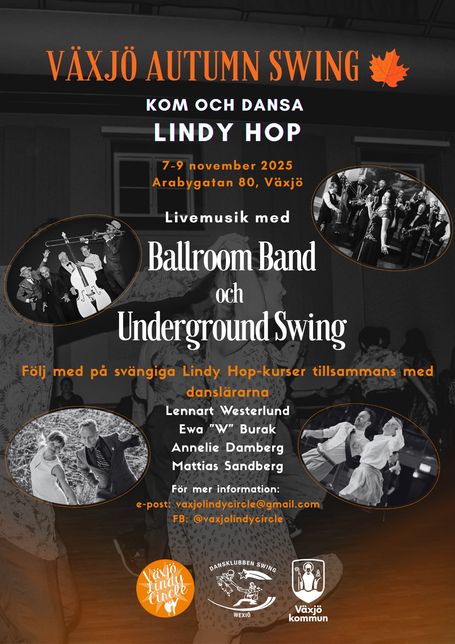 Växjö Autumn Swing 2025