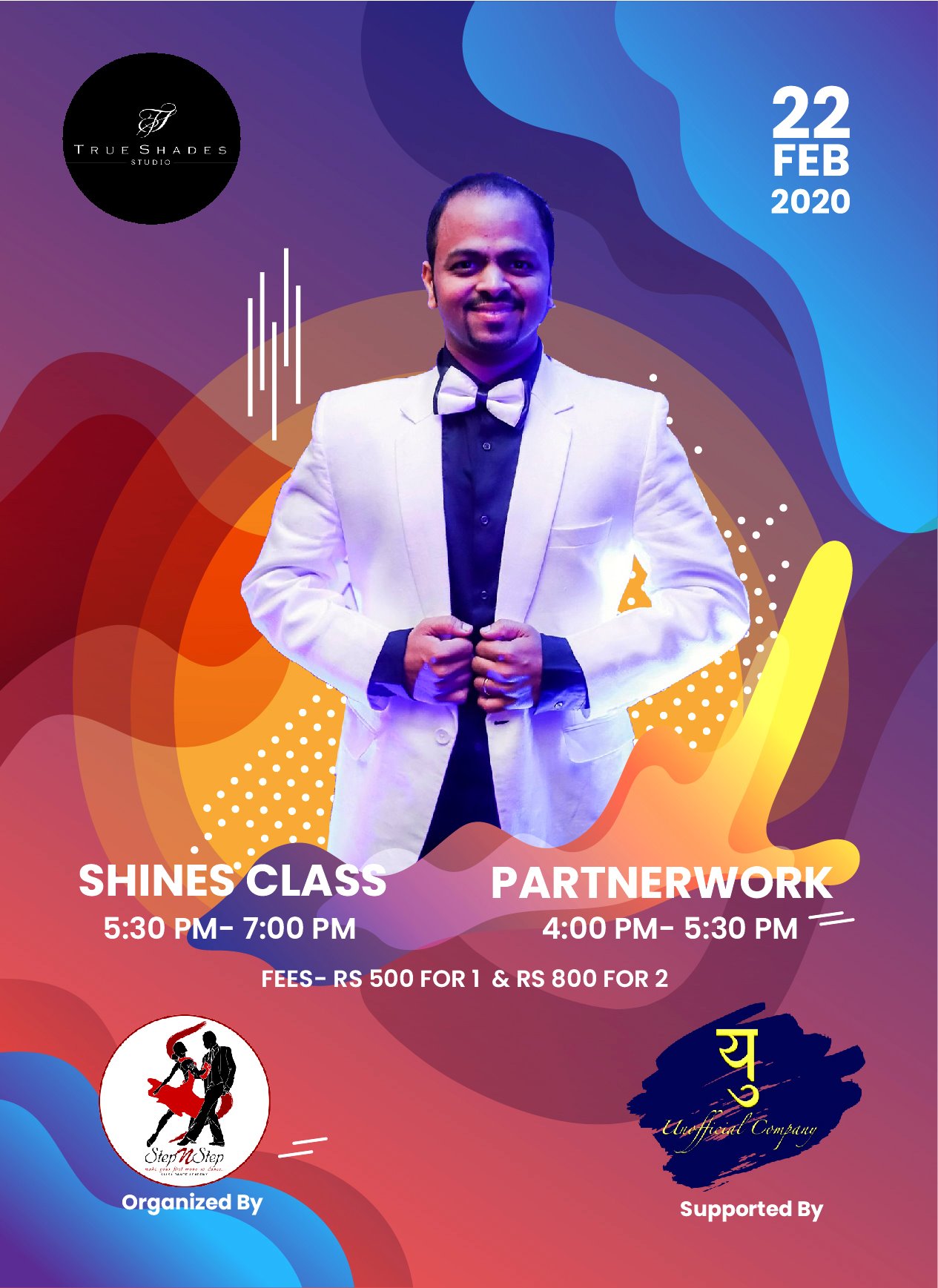Salsa Partnerwork & Shines Class