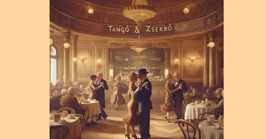 Júniusi Tangó&Zserbó - Milonga Pastel