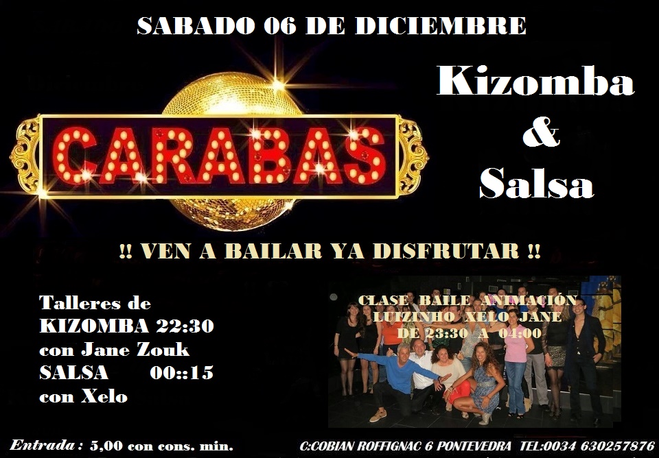 LATIN NIGHTS CARABAS