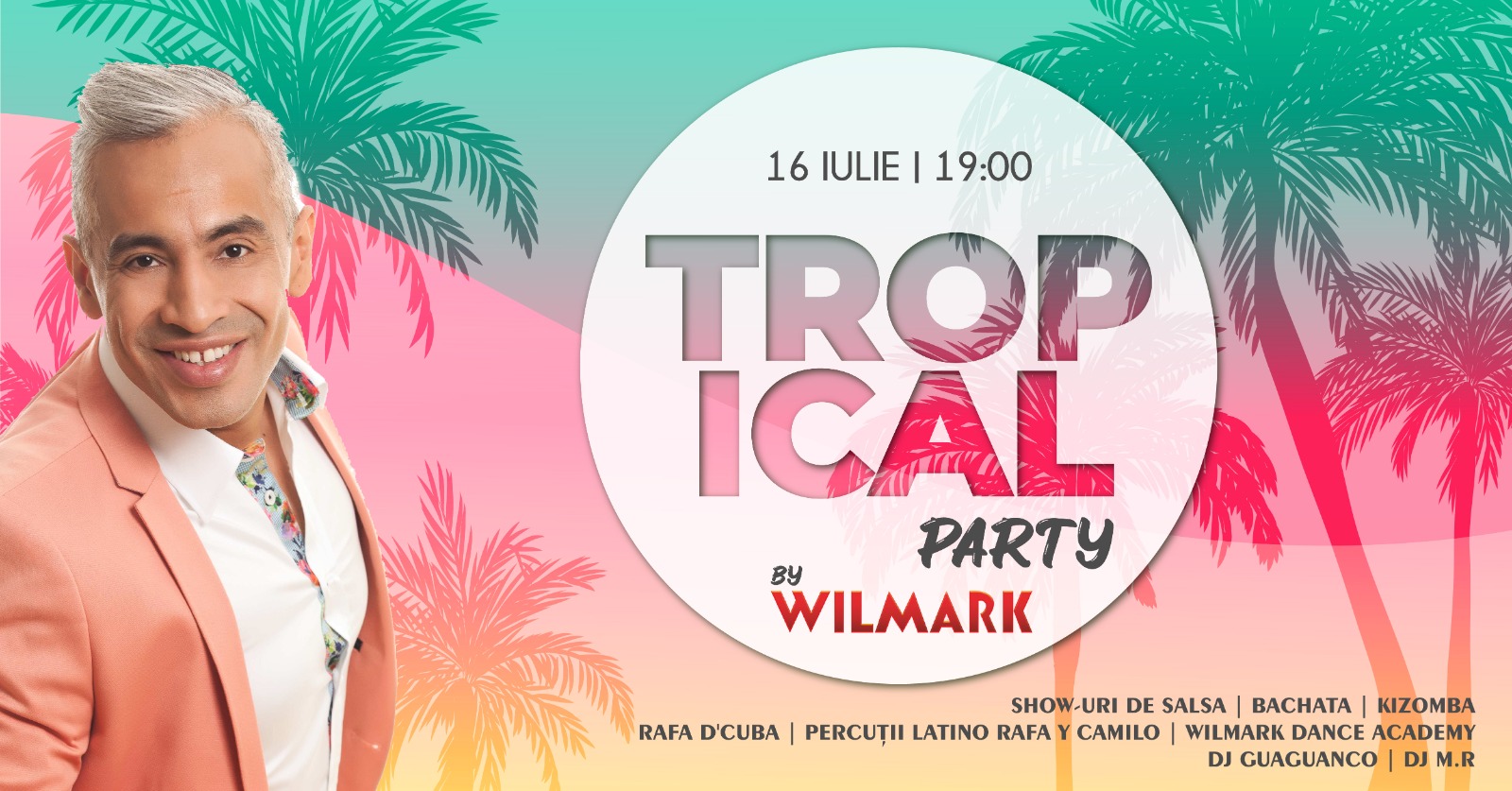 Tropical Party by Wilmark pe Alezzi Yacht