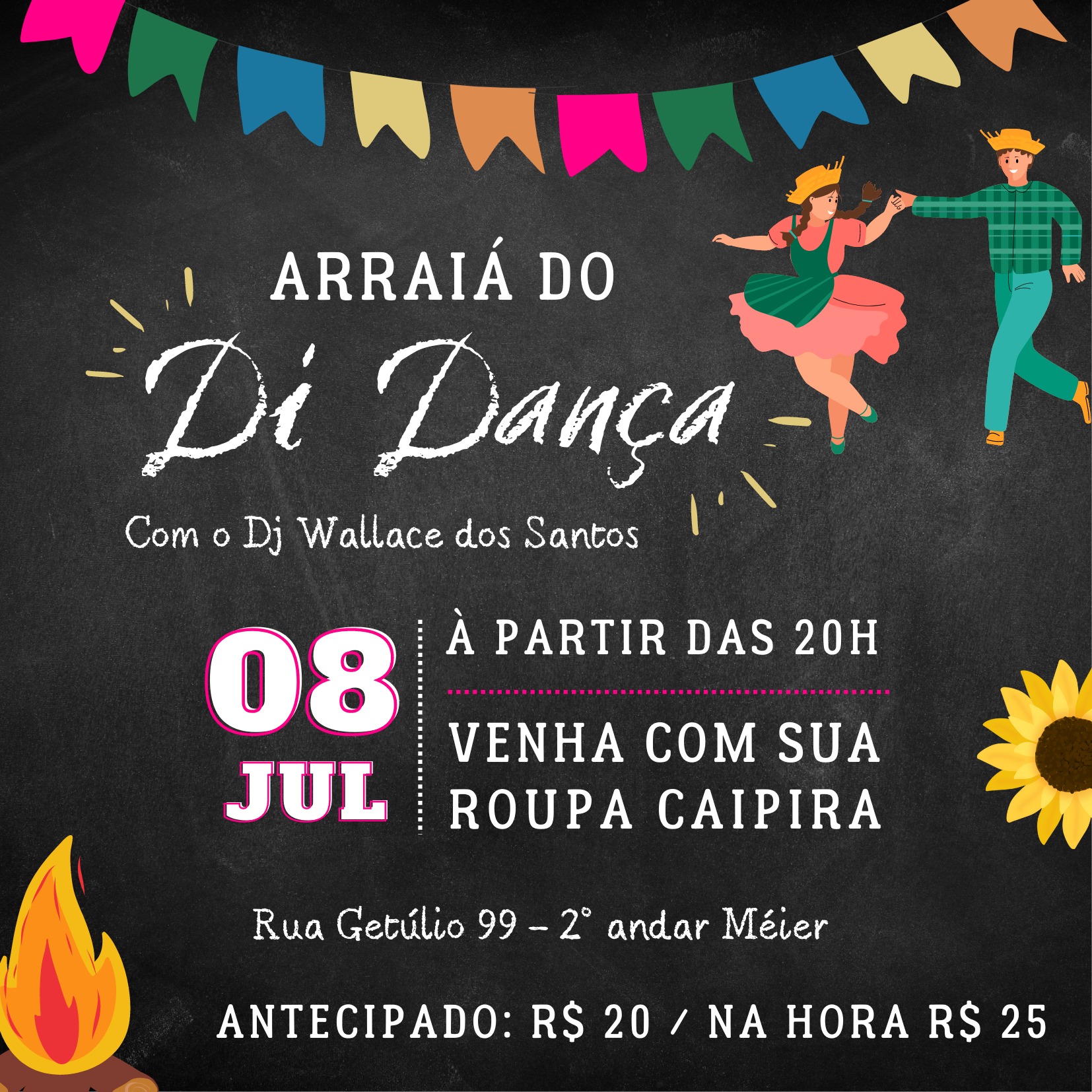 Arraiá Di Dança