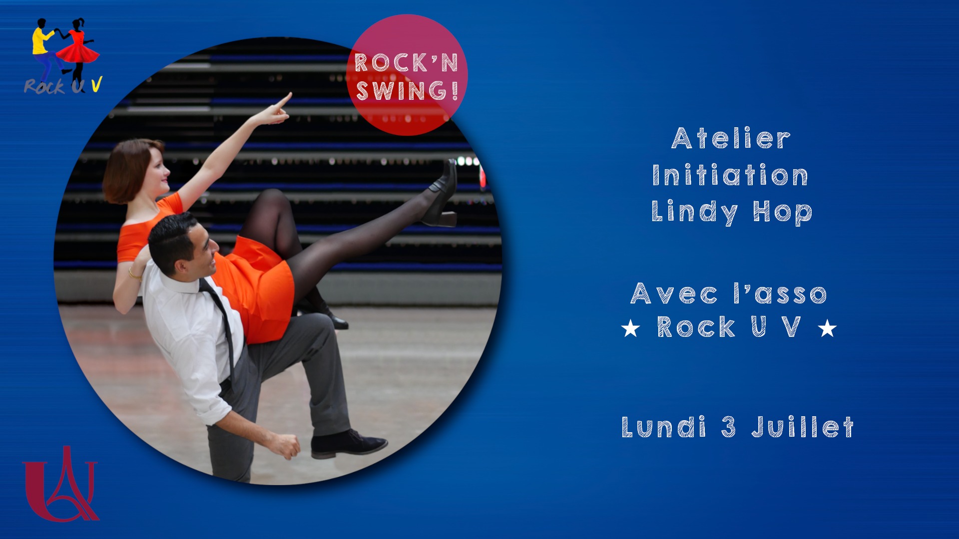 Rock U V - Atelier Initiation Lindy Hop