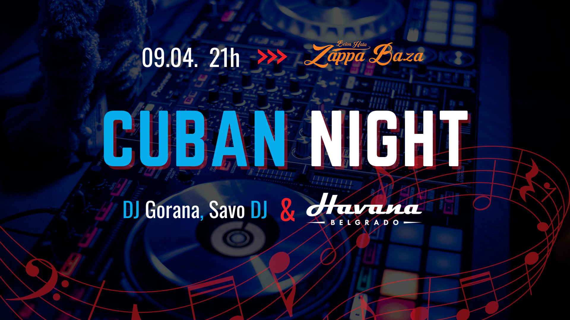 Salsa 🎶 Cuban Night